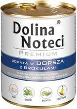 Dolina Noteci Premium Dorsz Z Brokułami – opakowanie karmy