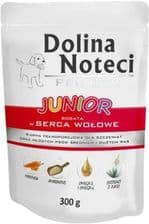 Dolina Noteci Premium Junior Serca Wołowe
