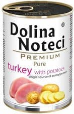 Dolina Noteci Premium Pure Indyk Z Ziemniakami