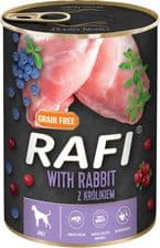Rafi Dolina Noteci Rafi With Rabbit Z Królikiem – opakowanie karmy