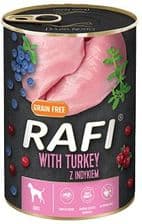 Rafi Dolina Noteci Rafi With Turkey Z Indykiem – opakowanie karmy