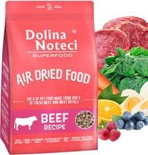 Dolina Noteci Superfood Danie Z Wołowiny Karma Suszona Dla Psa