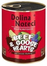 Dolina Noteci Superfood Wołowina I Serca Gęsi
