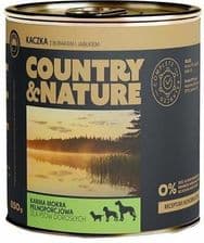 Dr Petcare Country&Nature Kaczka 97% Z Burakiem
