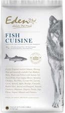 Eden Fish Cuisine Łosoś i Śledź Rasy Małe