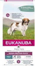 Eukanuba Daily Care Mono-Protein Kaczka dla dorosłych psów