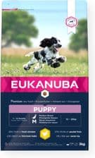 Eukanuba Dla szczeniąt ras średnich bogata w świeżego kurczaka