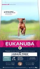 Eukanuba Grain Free Dziczyzna dla dorosłych psów wszystkich ras