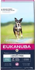Eukanuba Grain Free Kaczka dla dorosłych psów wszystkich ras