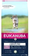 Eukanuba Grain Free Puppy Large Breed Jagnięcina