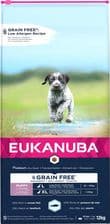 Eukanuba Grain Free Ryba Oceaniczna dla szczeniąt dużych ras