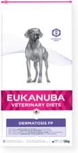 Eukanuba Veterinary Diets Dermatosis FP Fish & Potato 12kg – opakowanie karmy