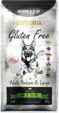 Euphoria Gluten Free Dorosłe Psy Średnie i duże rasy Jagnięcina