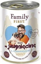 Family First Adult Jagnięcina Z Ziemniakami