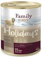 Family First Holidays Adult Kaczka Z Batatami