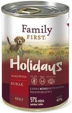 Family First Holidays Adult Wołowina Z Burakami