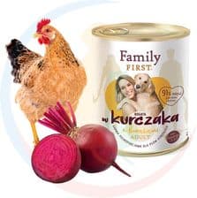 Family First Mokra Karma Dla Psa Kurczak Z Burakiem