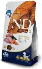 Farmina N&D Brown Dog Lamb Spirulina&Carrot Adult Mini