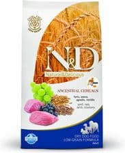 Farmina N&D Low Grain Lamb & Blueberry Adult Large