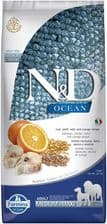 Farmina N&D Ocean Adult Medium&Maxi Codfish And Orange