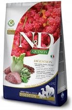 Farmina N&D Quinoa Digestion Z Jagnięciną