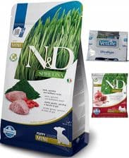 Farmina N& D Spirulina Lamb Puppy Mini