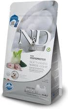 Farmina N&D White Dog Sea Bass Spirulina&Fenel Adult Mini