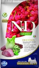 Farmina Nd Gf Quinoa Mini Digestion Lamb Jagnięcina