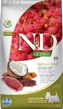 Farmina Nd Gf Quinoa Mini Skin Coat Duck