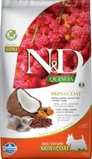 Farmina Nd Gf Quinoa Mini Skin Coat Herring