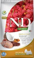 Farmina Nd Gf Quinoa Mini Skin Coat Quail