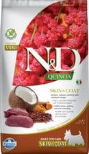 Farmina Nd Gf Quinoa Mini Skin Coat Venison