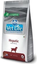 Farmina Pet Foods Vet Life Natural Dog Hepatic