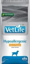 Farmina Vet Life Hipoallergenic Ryba I Ziemniaki