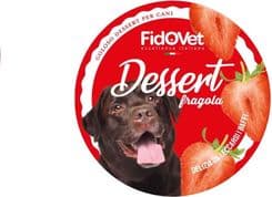 Fidovet Deser Dla Psa O Smaku Truskawkowym