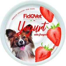 Fidovet Dog Jogurt Truskawkowy