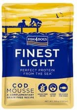 Fish4Dogs Finest Light Cod Mousse Karma Mokra Z Dorsza Dla Psów