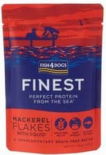 Fish4Dogs Mokra Finest Flakes Mackerel