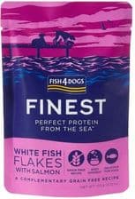 Fish4Dogs Mokra Finest Flakes Salmon