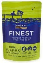 Fish4Dogs Mokra Finest Flakes Tuna