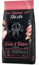 Fitmin Dog For Life Duck & Turkey