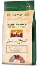 Fitmin Dog Medium Maxi Maintenance Lamb&Beef – opakowanie karmy
