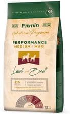 Fitmin Dog Medium Maxi Performance Lamb&Beef – opakowanie karmy