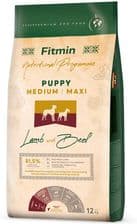 Fitmin Dog Medium Maxi Puppy Lamb&Beef – opakowanie karmy