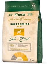 Fitmin Dog Mini Light Senior Lamb&Beef