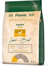 Fitmin Dog Mini Puppy Lamb&Beef
