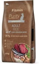Fitmin Dog Purity Rice Adult Fish&Venison