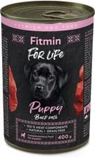 Fitmin FFL Dog karma mokra z wołowiną dla szczeniąt