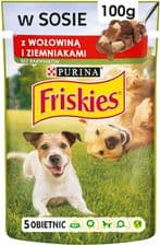 Friskies Adult Z Wołowiną I Ziemniakami W Sosie