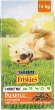 Friskies Balance Z Mieszanką Kurczaka I Wołowiny Z Warzywami
